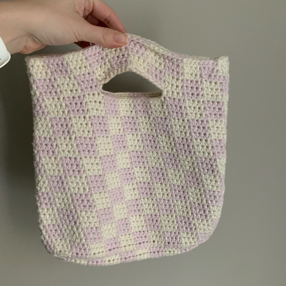 Marvin Ruby Woven Bag